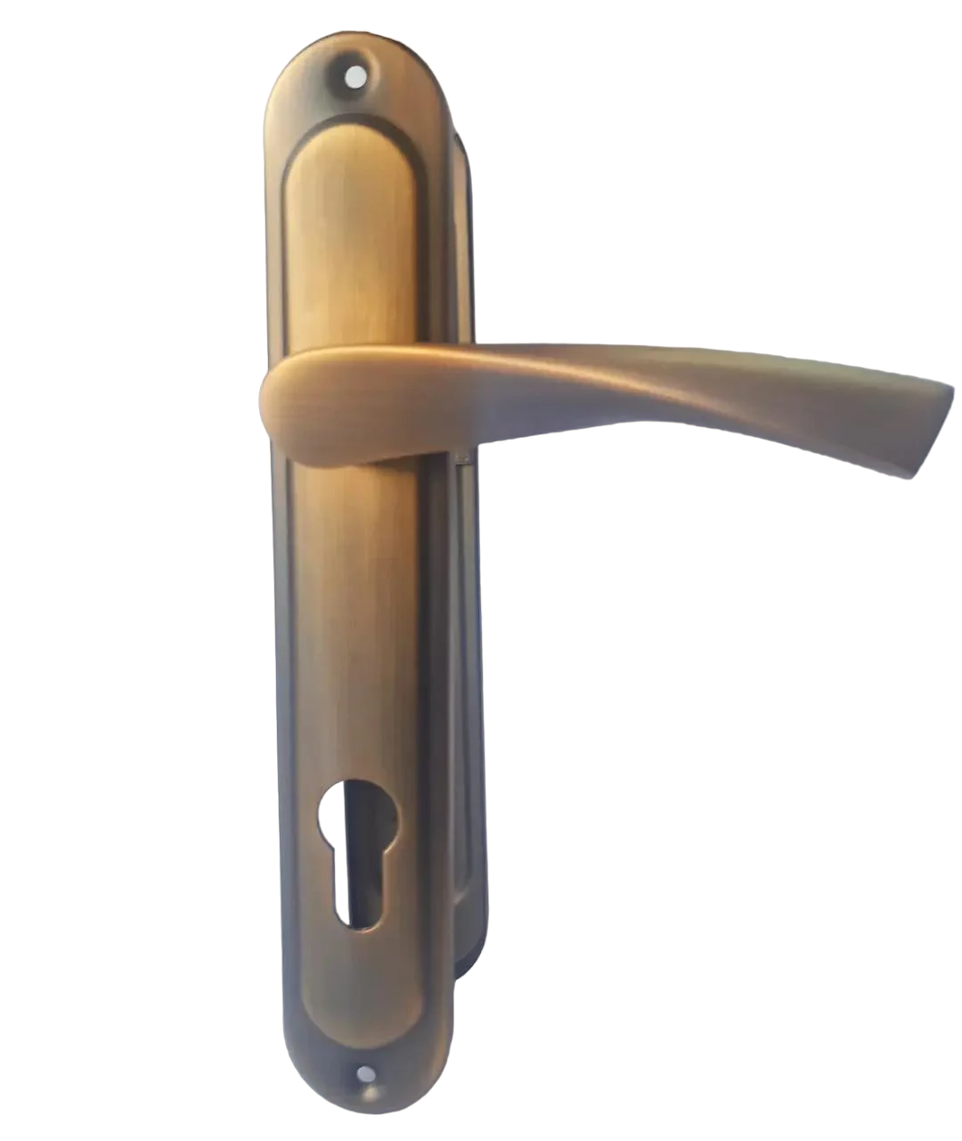 Ручка дверная Punto CORONA STL Yale AB 85 мм (27163)