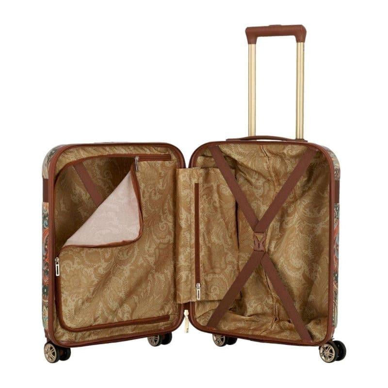 Валіза на 4 колесах Titanium Spotlight Flash Paisley M 69 л Bronze (Ti831405-60) - фото 4 Валіза на 4 колесах Titanium Spotlight Flash Paisley M 69 л Bronze (Ti831405-60) - фото 4