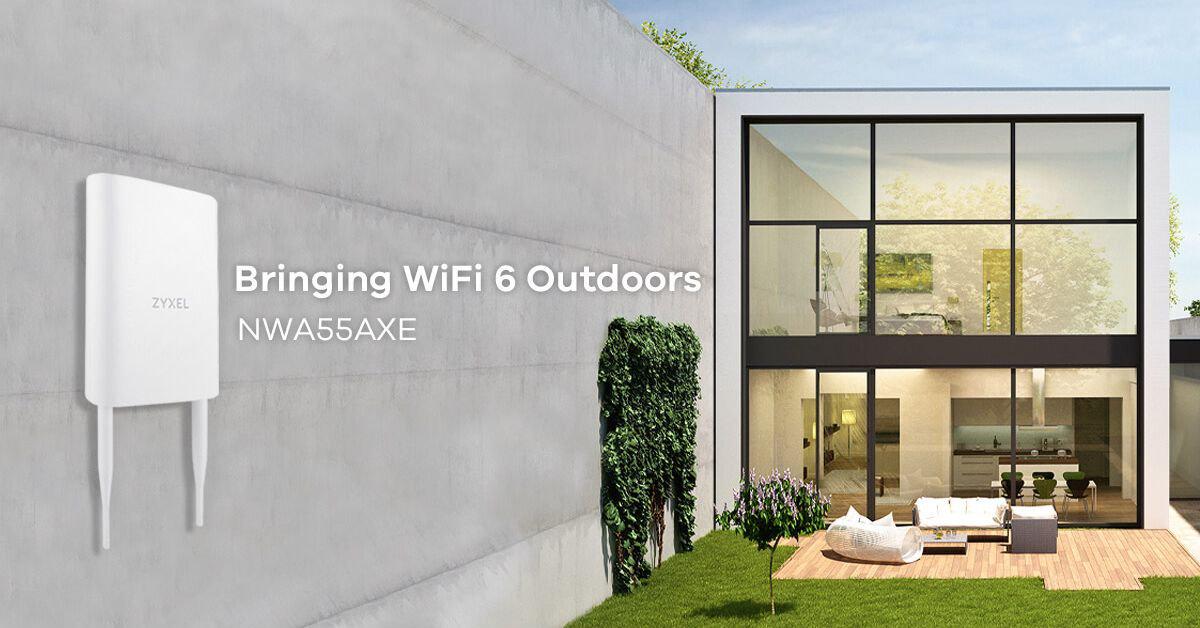 Точка доступу Zyxel NWA55AXE (NWA55AXE-EU0102F) - фото 5 Точка доступу Zyxel NWA55AXE (NWA55AXE-EU0102F) - фото 5