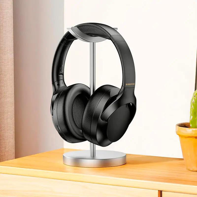 Наушники Borofone Prestige active noise reduction BT BO31 Черный (609543) - фото 3