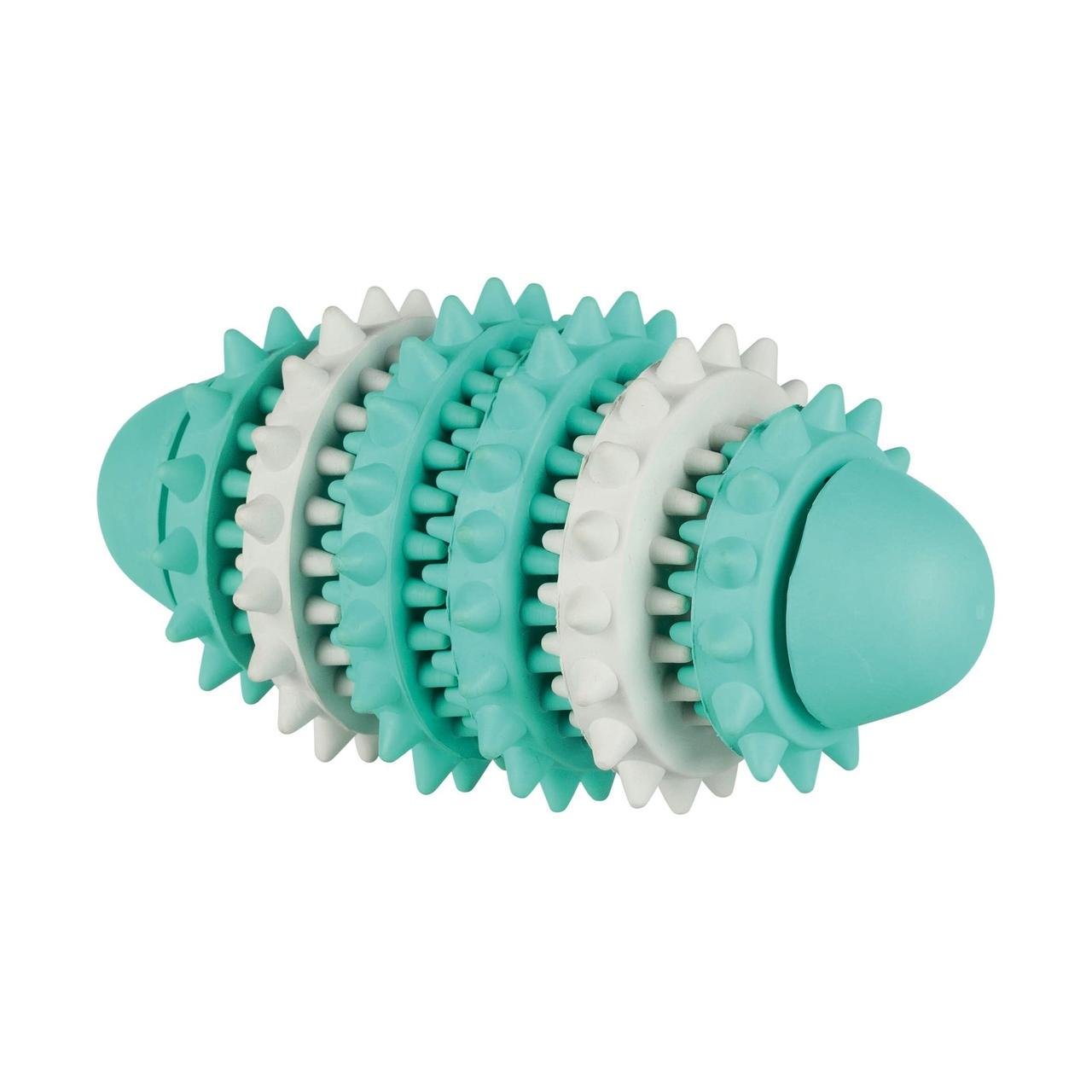 Игрушка для собак Trixie Denta Fun Мяч-катушка регби 15 см (1789920985)