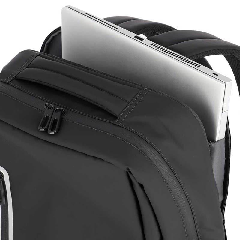 Городской рюкзак Travelite Basics Boxy с отделением для ноутбука 15" 19 л Black (TL096341-01) - фото 5