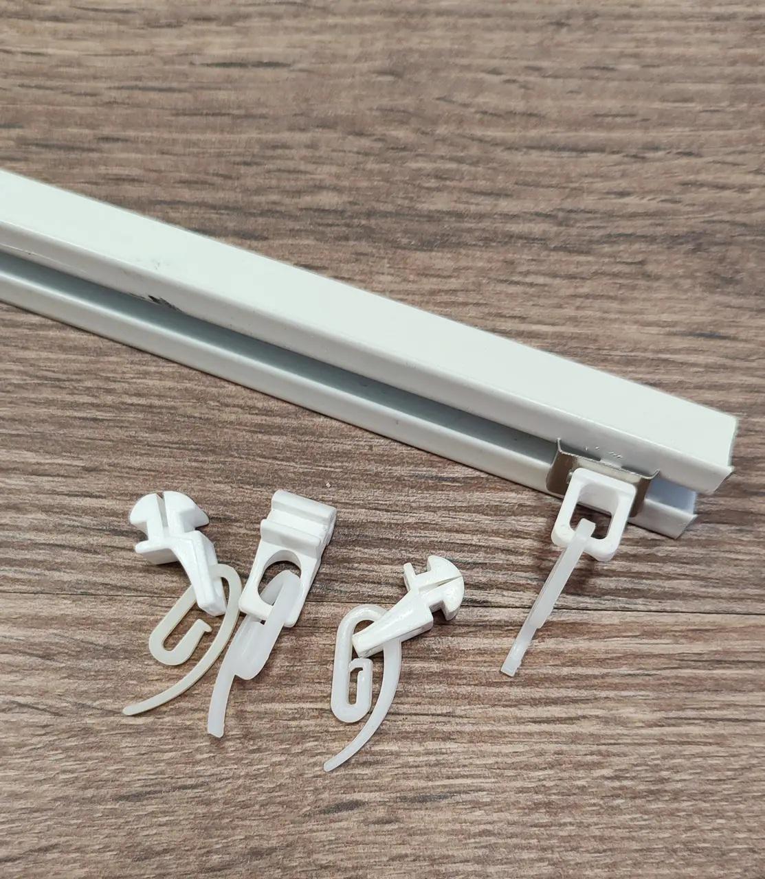 Карниз алюмінієвий однорядний Forest KS Recess прихованого монтажу 500 см (2503761611) - фото 3 Карниз алюмінієвий однорядний Forest KS Recess прихованого монтажу 500 см (2503761611) - фото 3