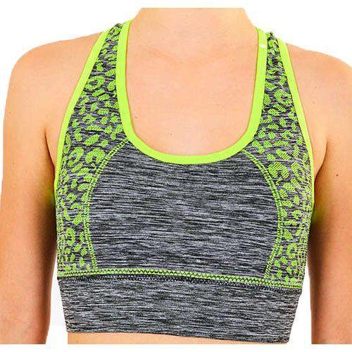 Топ спортивний CO-2232 M Сіро-салатовий (06363009)