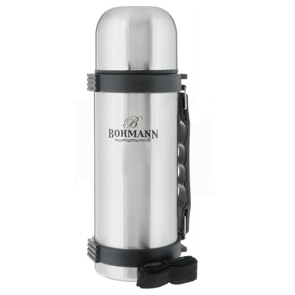 Термос из нержавеющей стали Bohmann с ручкой 0,75 л BH 4175