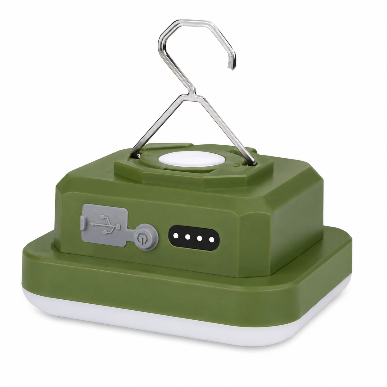 Лампа-фонарь для кемпинга MOSLIGHTING MOS-LY04-G 50W 11000mAh Green