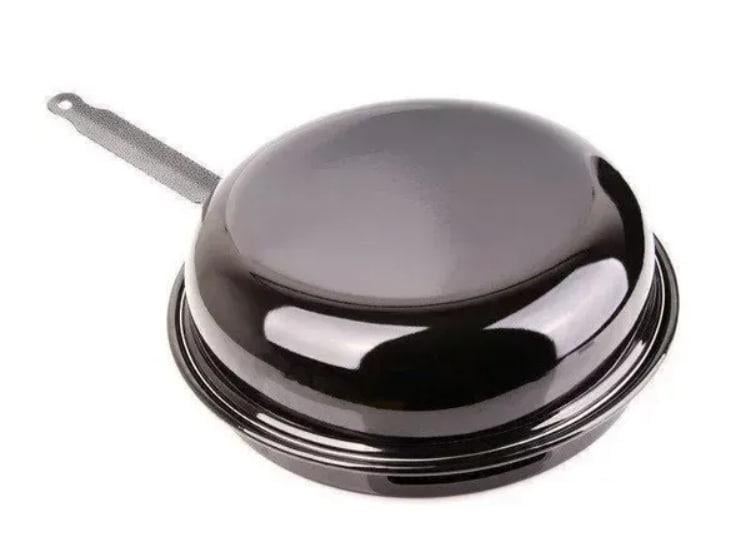 Сковорода гриль барбекю на газ з антипригарным покрытием