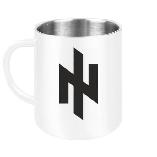 Чашка металлическая Идея Нации 300 мл Белый (18236938-1-206743) - фото 1 Чашка металлическая Идея Нации 300 мл Белый (18236938-1-206743) - фото 1