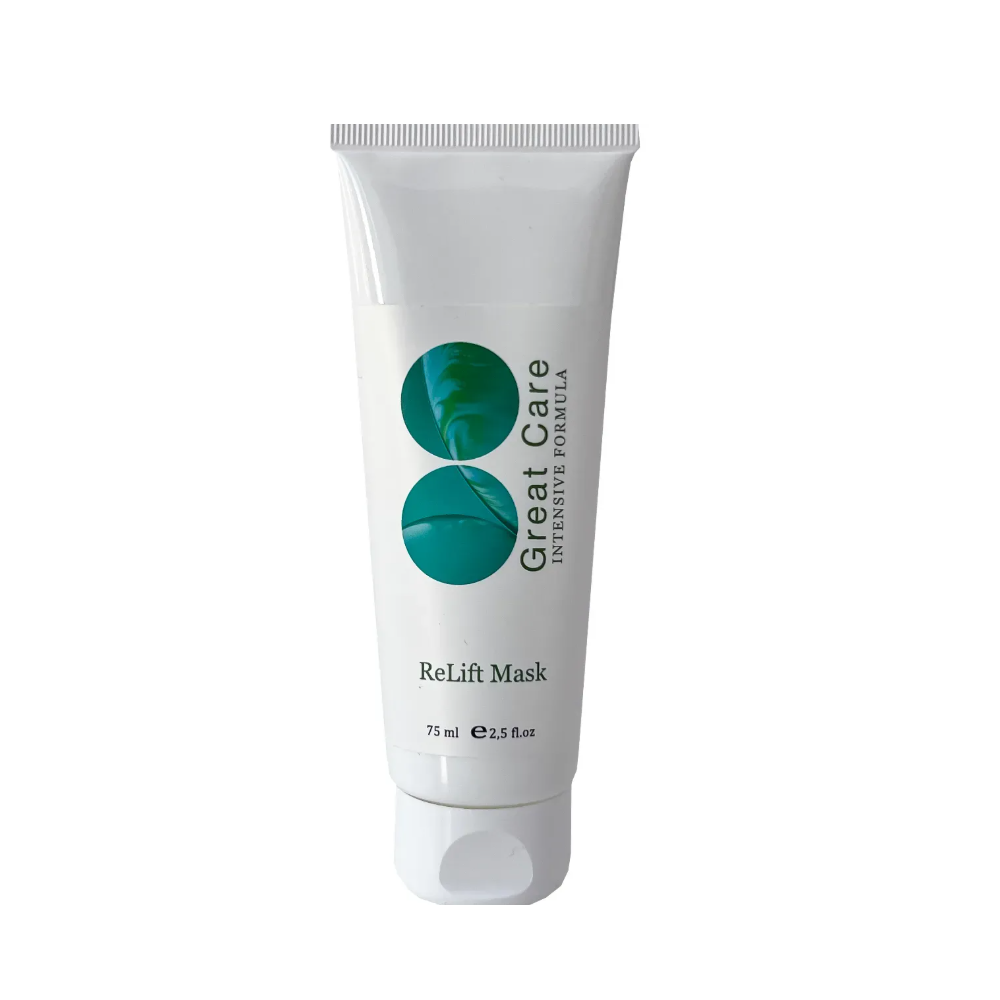 Маска-ліфтинг для омолодження шкіри Great Care ReLift Mask 75 мл