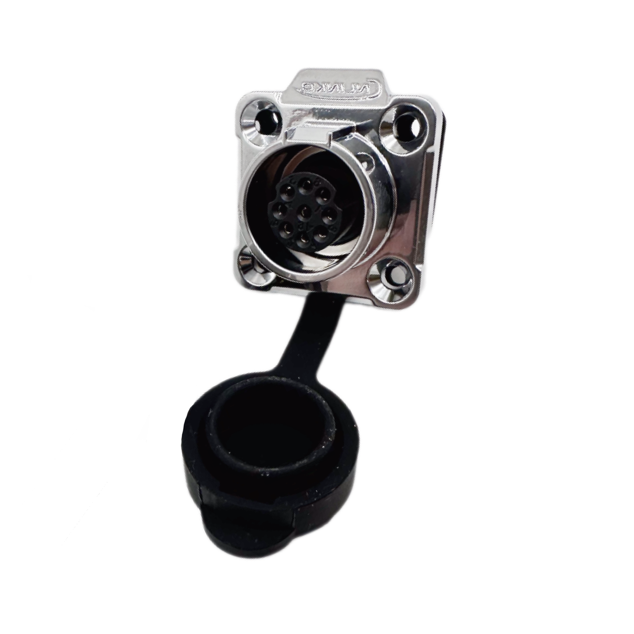 Розетка герметичная панельная CNLINKO LP-16-J09SX-03-401 IP67 9pin 5A/250V (32805085)