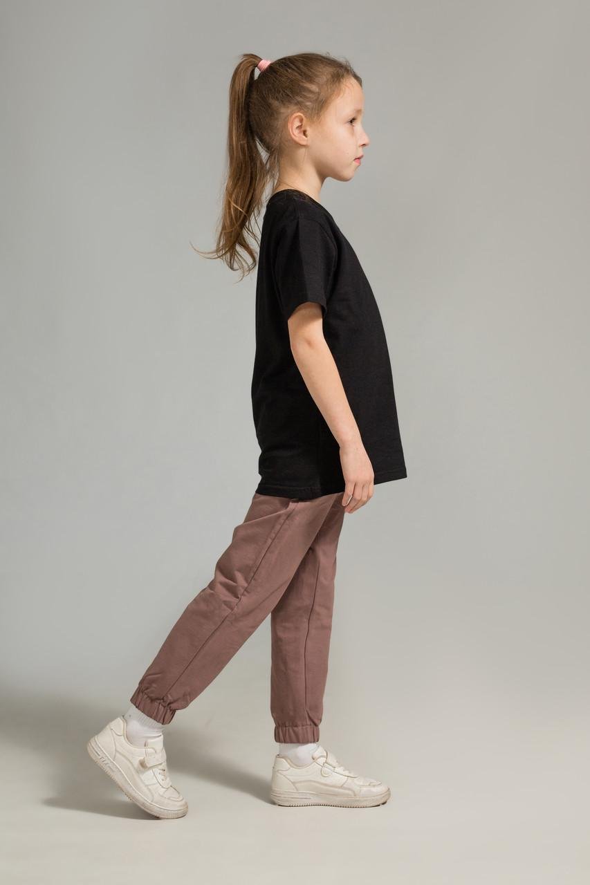 Футболка дитяча Мальта 25/Д057/1-17 Чорний - фото 2 Футболка дитяча Мальта 25/Д057/1-17 Чорний - фото 2