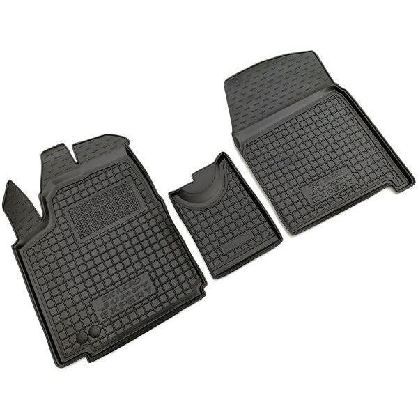Коврики резиновые Citroen Jumpy 07 Fiat Scudo 07 Peugeot Expert 07 Buget b1006123 Stingray 3 шт.