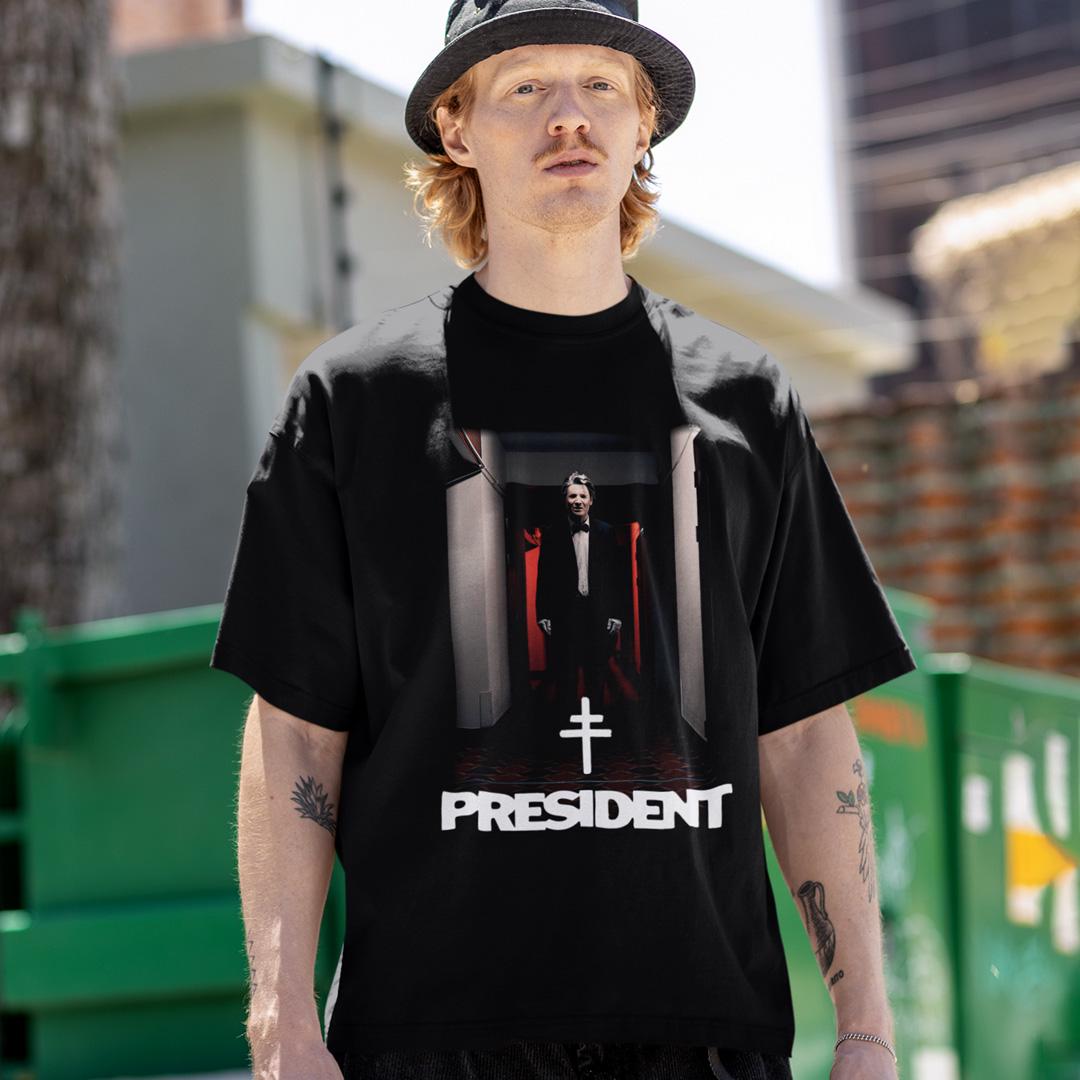 Футболка унисекс President King of Terrors XS Черный (0000015932)