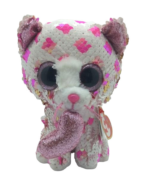 М'яка іграшка TY Flippables Котик Cupid 15 см (36340)