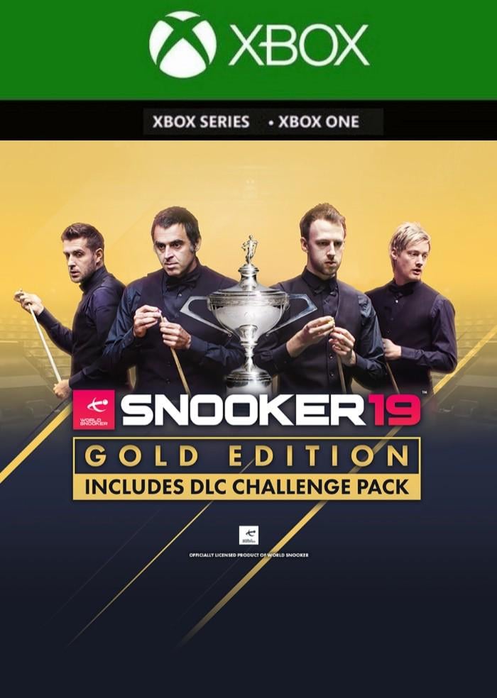 Ключ активації Snooker 19 Gold Edition для Xbox One/Series (53864068)