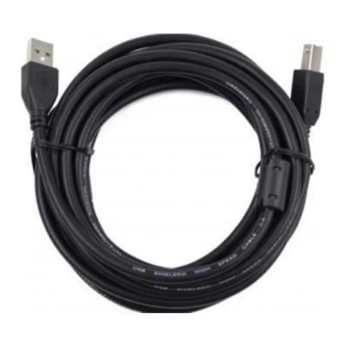 Кабель интерфейсный USB для принтера чека и подключение к ПК 10 м