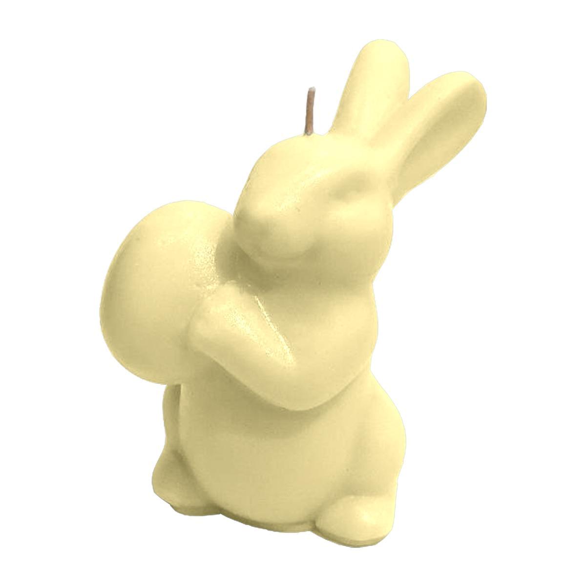 Свеча Пасхальный кролик 10 см Жёлтый (22703) Свеча Пасхальный кролик 10 см Жёлтый (22703)