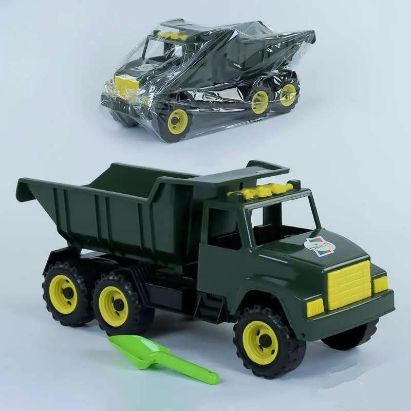Игрушечный самосвал военный Orion 184А Интер с лопаткой (42627) - фото 2