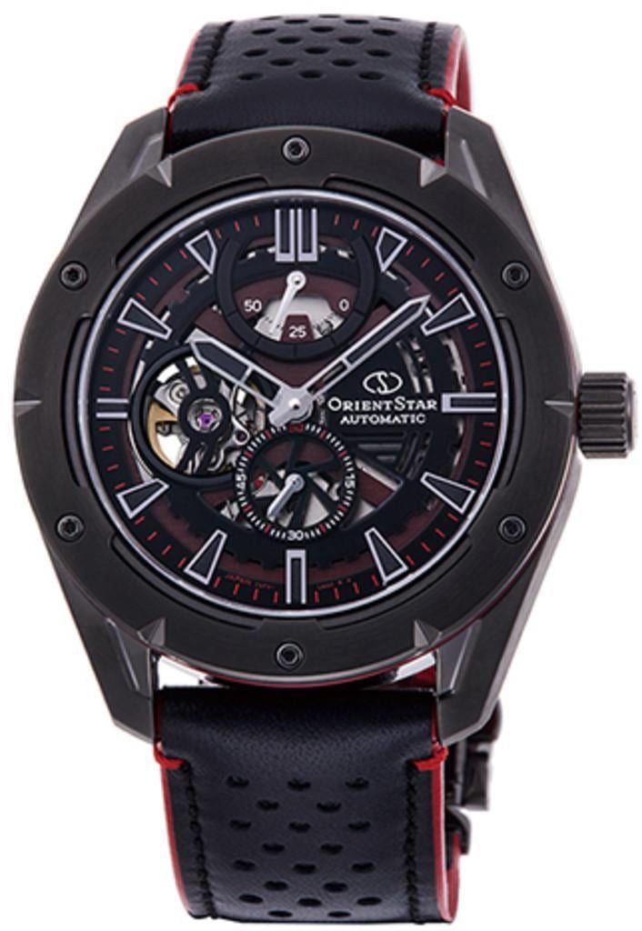 Наручний годинник чоловічий Orient Star RE-AV0A03B00B з сталевим корпусом WR 100 м Чорний (3124939546) Наручний годинник чоловічий Orient Star RE-AV0A03B00B з сталевим корпусом WR 100 м Чорний (3124939546)