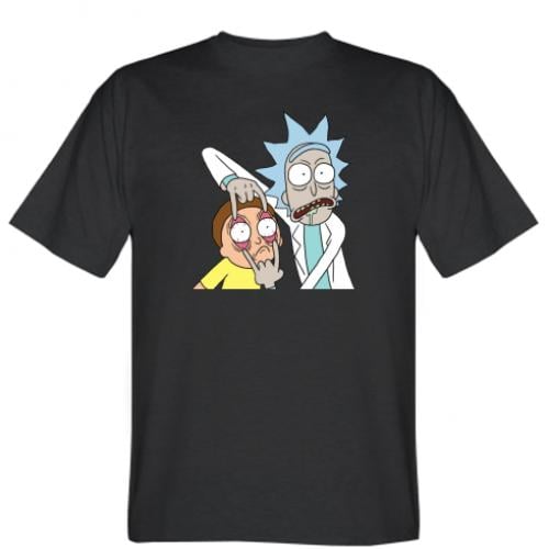 Футболка мужская Look Morty 2XL Черный (545319-2-51466-XXL)
