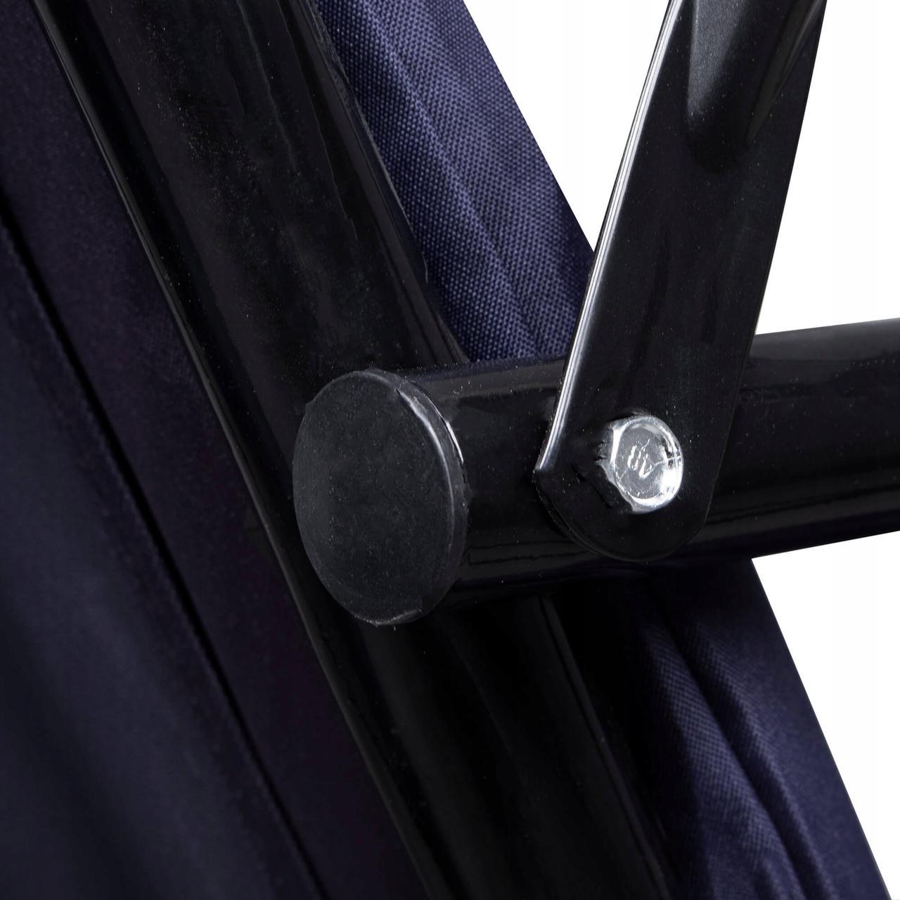 Качели-диван садовые с навесом Springos Luna GS0019 150x170 см - фото 7 Качели-диван садовые с навесом Springos Luna GS0019 150x170 см - фото 7