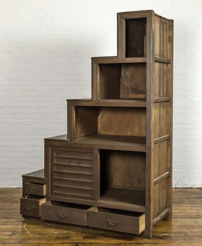 Комод тансу из дерева Толен Палисандр (КТУ-000502)