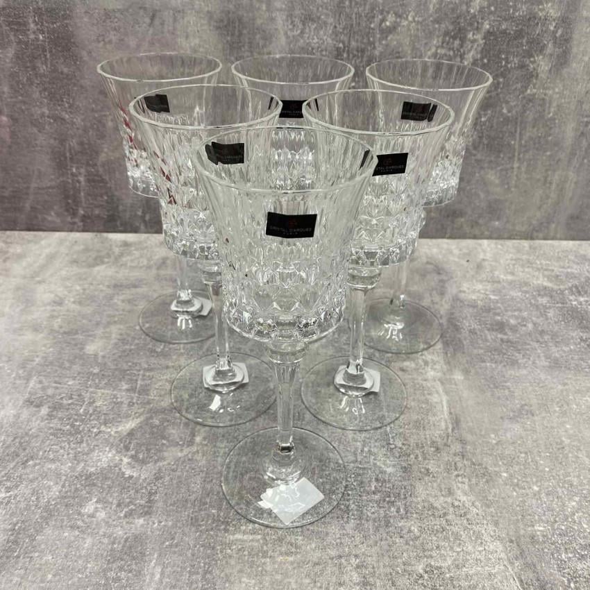 Набір келихів для вина CD'A Lady Diamond L9744 190 мл 6 шт. (1766120159) - фото 5