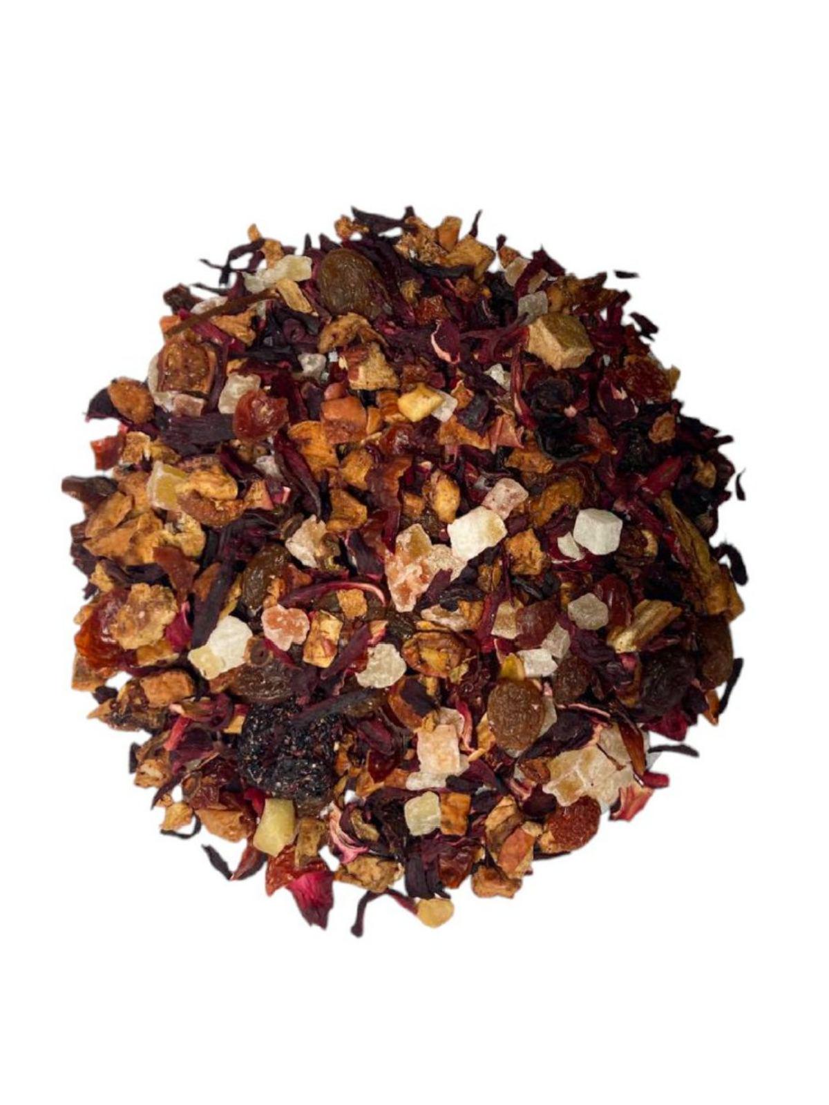 Чай TeaStar Наглый Фрукт Премиум из фруктовой смеси 100 г (1557) - фото 1