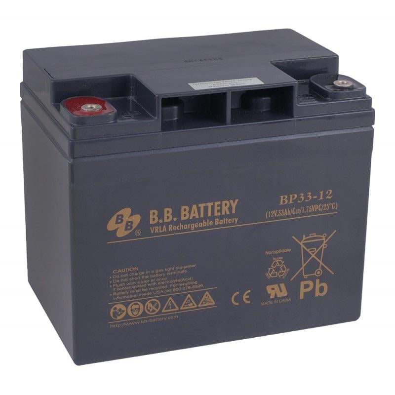 Акумулятор для ДБЖ B.B. Battery BP 33-12S 12 В 33 Ач (20585388) - фото 1