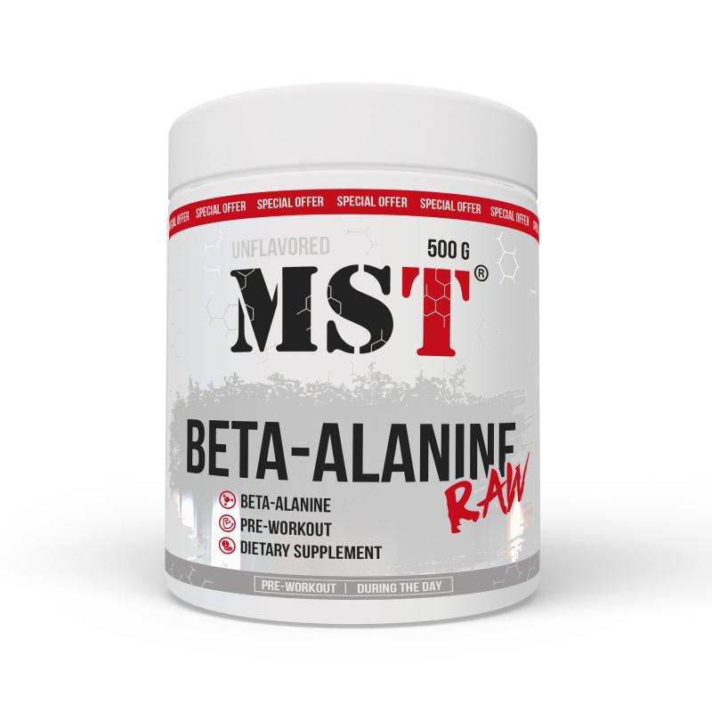 Амінокислота MST Beta-Alanine Raw 500 г (5225)