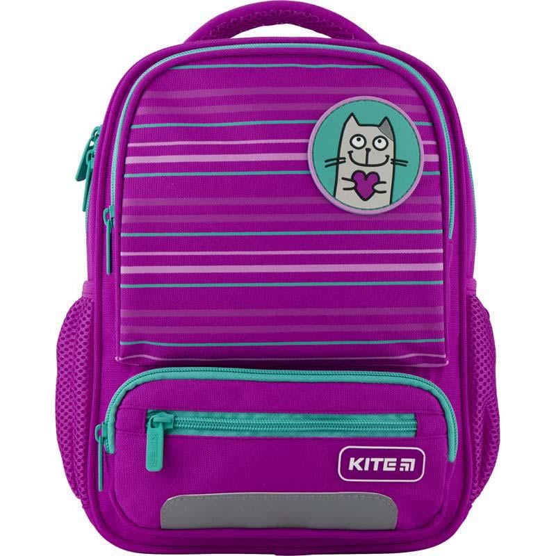 Рюкзак дитячий KITE Kids Sweet kitty 29x23x9 см 6-15 л Рожевий (K20-559XS-1) - фото 1