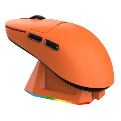 Компьютерная мышка Ajazz AJ159P MC Bluetooth/USB Charging Dock Orange (AJ159P-MC-Orange)