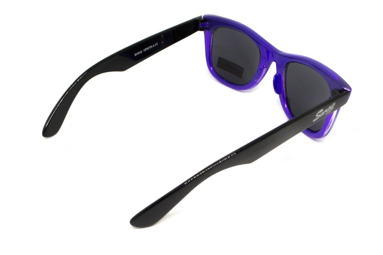 Очки защитные Swag Hipster-4 Purple/Gray (69962184693978) - фото 6 Очки защитные Swag Hipster-4 Purple/Gray (69962184693978) - фото 6