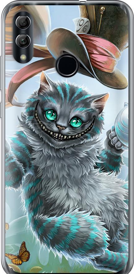 Чехол на Huawei Honor 10 Lite Чеширский кот 2 (3993t-1618-42517)