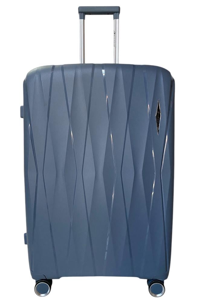 Валіза Madisson Snowball 51103 L Сірий (31218097)