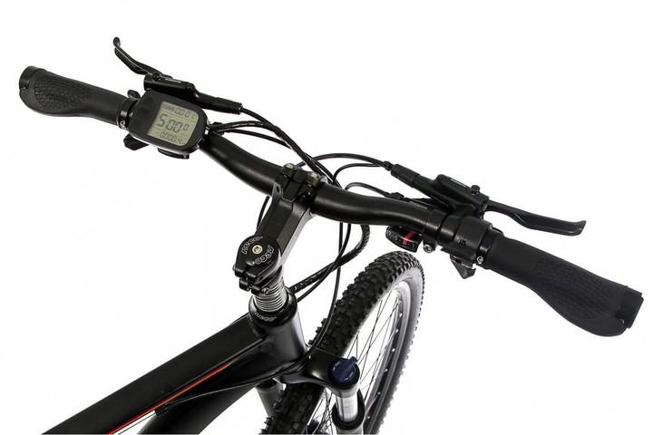 Электровелосипед E-Motion MTB GT гидравлические тормоза 29/19" 48 V 16 Ah 700 W Черно-красный (EMTB29GT4815700-R19BR) - фото 2