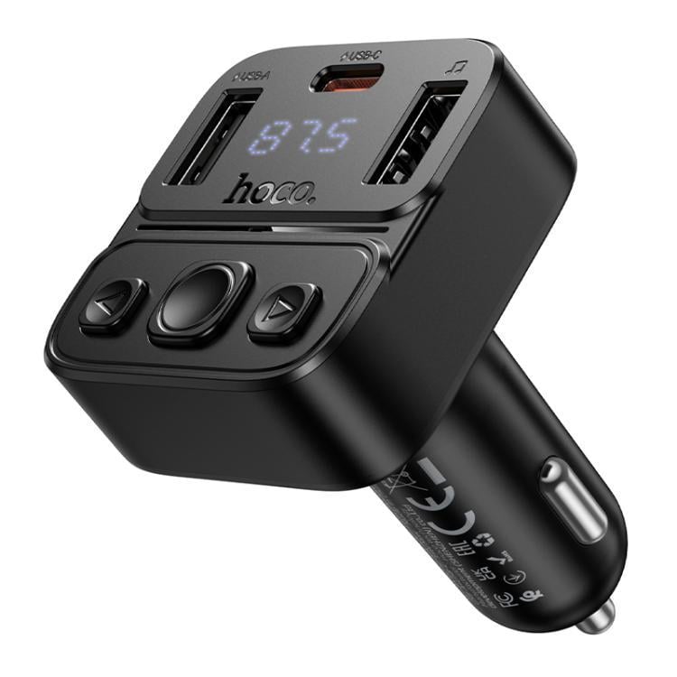 FM-модулятором с ОЗУ Hoco E87 Delta 35W 1A1C (20724)