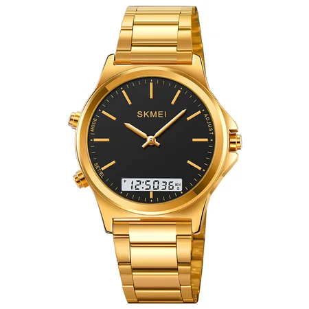 Наручний годинник Skmei 2120GDBK Gold/Black
