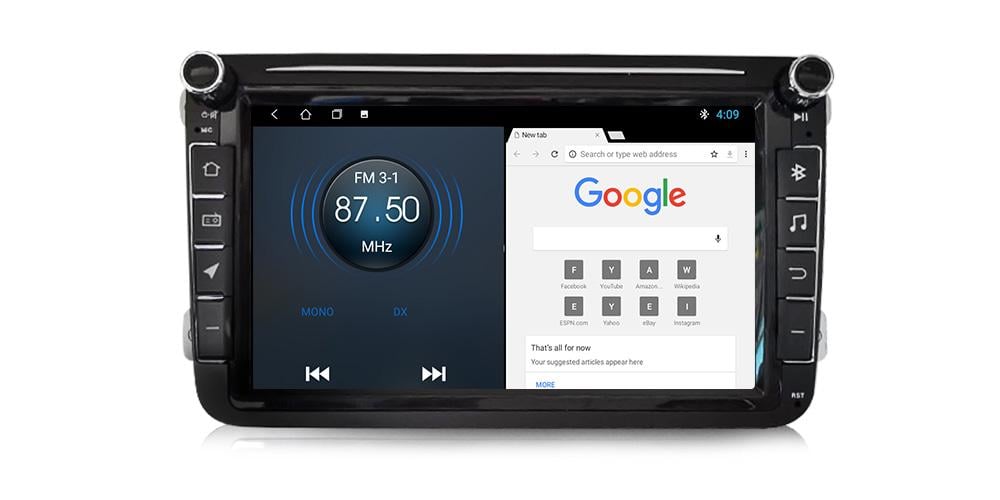 Автомагнитола штатная Torssen NF8232 для VW Carplay Universall 2/32 GB 8" (202270618)