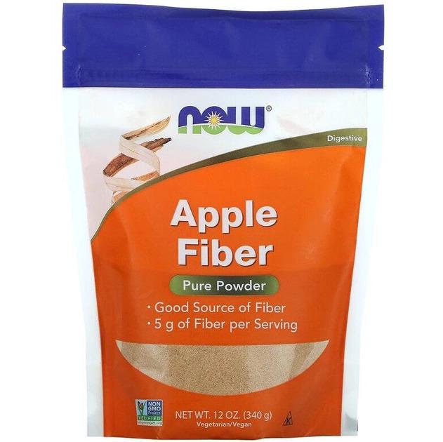 Волокно яблука Now Apple Fiber порошок 340 г (CO003780)