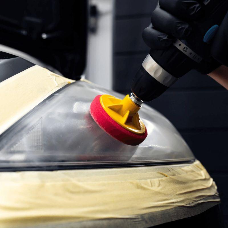 Губка K2 Lamp Doctor Pad для полировки фар D 8 см - фото 6 Губка K2 Lamp Doctor Pad для полировки фар D 8 см - фото 6