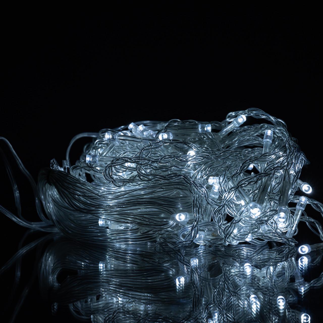 Гірлянда штора ZWM1564LEDW 1,5х1,5 м 64 LED Білий/Білий (29912687) - фото 5 Гірлянда штора ZWM1564LEDW 1,5х1,5 м 64 LED Білий/Білий (29912687) - фото 5