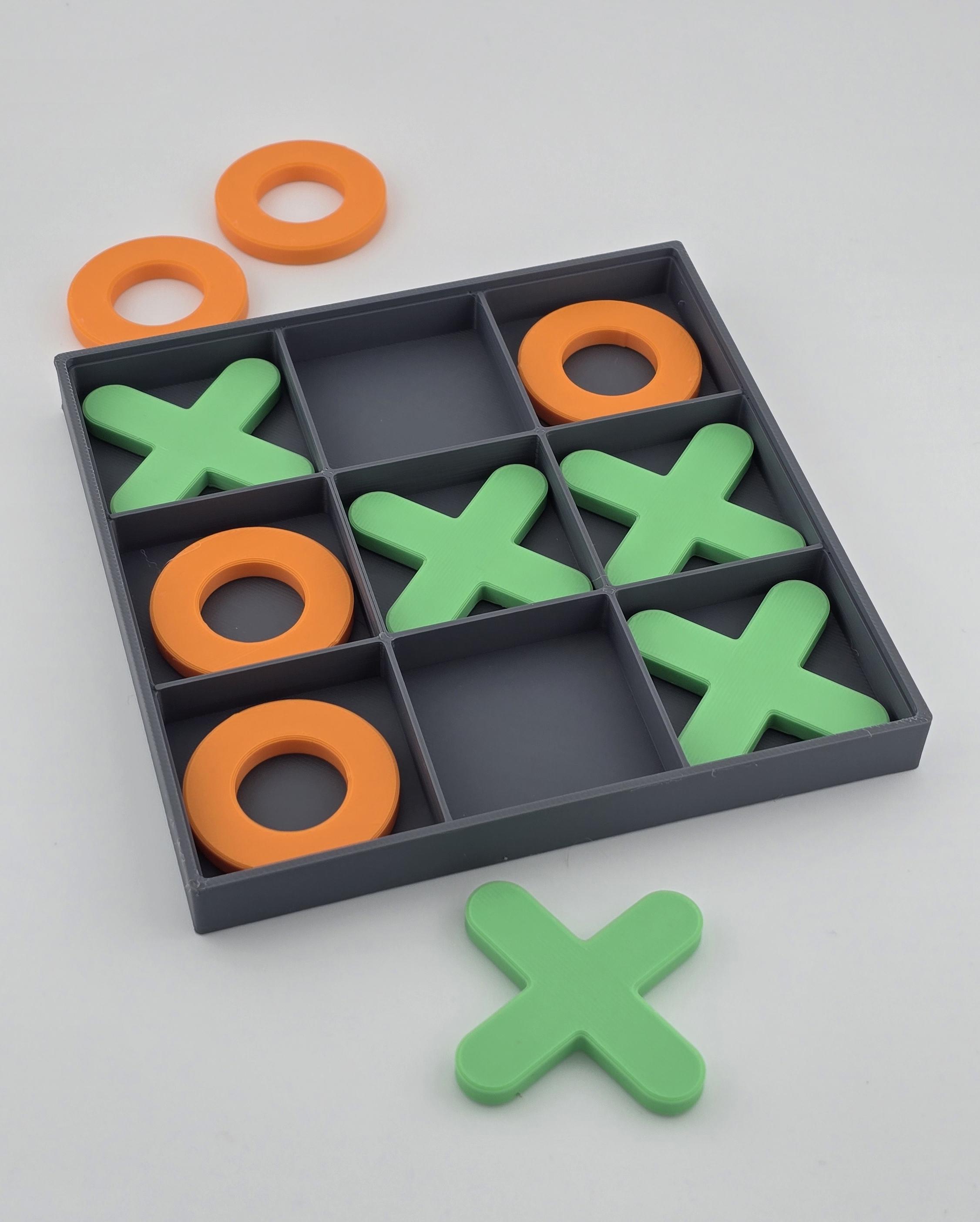 Настільна гра Хрестики-нулики (Е0044)