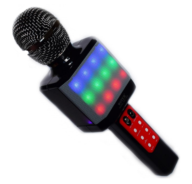 Караоке-микрофон DM WS-1828 Черный