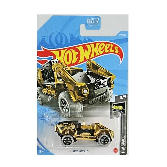 Базовий автомобіль Hot Wheels серії HW SPACE 3/5-Bot Wheels 2021