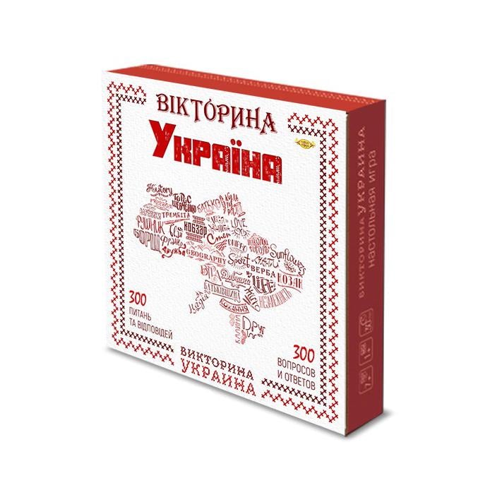 Настольная игра Мастер Викторина Украина MKH0705