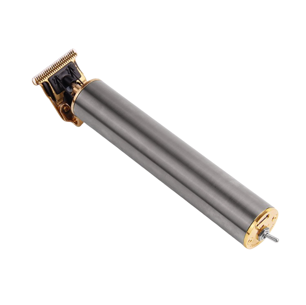 Машинка для стрижки волосся VGR V-065 акумуляторна бездротова з 4 насадками Сріблястий (15174290)