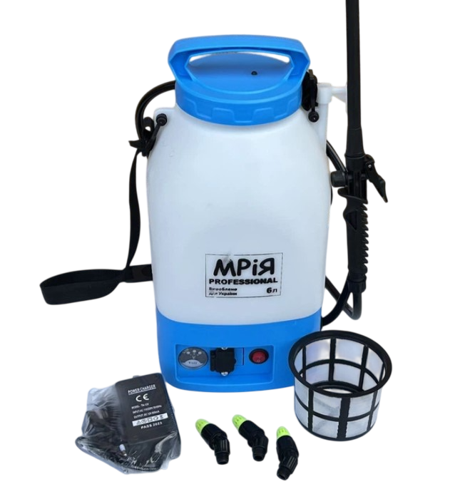 Обприскувач акумуляторний Мрія 6 л (31396911)