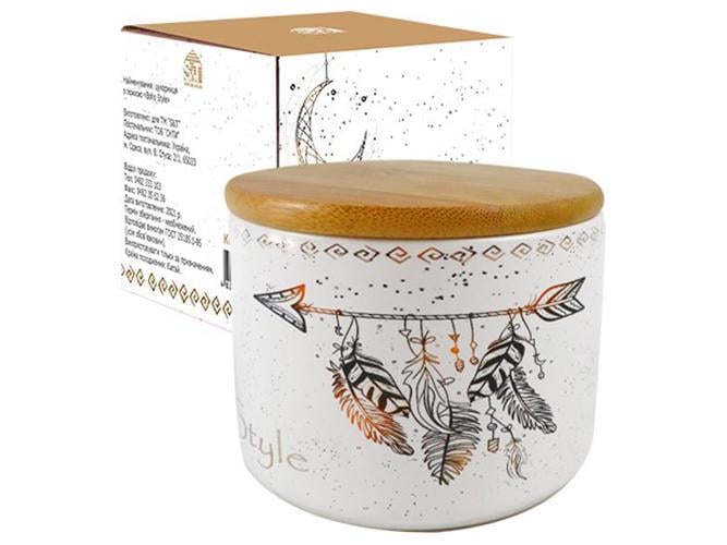 Ємність для сипучих продуктів Boho style 340 мл (MSN-6026-20)