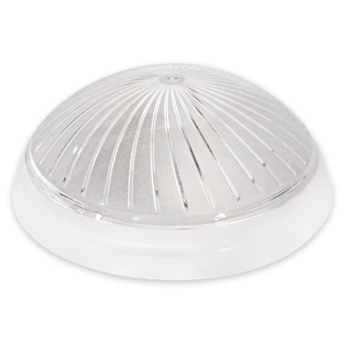Светильник настенный Horoz Electric Aqua OPAK Е27 влагозащищенный Белый (31641633)